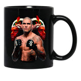 Alex Pereira Poatan Mug Alex Pereira Alex Pereira  Black Coffee Mug, Gift Coffee Mug - Black