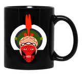 Alex Pereira Poatan Black Coffee Mug, Gift Coffee Mug - Black