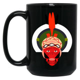 Alex Pereira Poatan Black Coffee Mug, Gift Coffee Mug