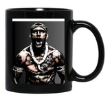 Alex Pereira Mug 02 Black Coffee Mug, Gift Coffee Mug - Black