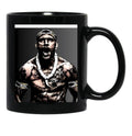 Alex Pereira Mug 02 Black Coffee Mug, Gift Coffee Mug - Black