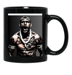 Alex Pereira Mug 02 Black Coffee Mug, Gift Coffee Mug - Black