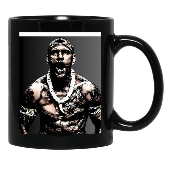 Alex Pereira Mug 02 Black Coffee Mug, Gift Coffee Mug - Black