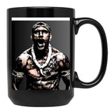 Alex Pereira Mug 02 Black Coffee Mug, Gift Coffee Mug