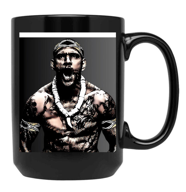 Alex Pereira Mug 02 Black Coffee Mug, Gift Coffee Mug