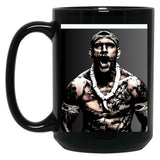 Alex Pereira Mug 02 Black Coffee Mug, Gift Coffee Mug