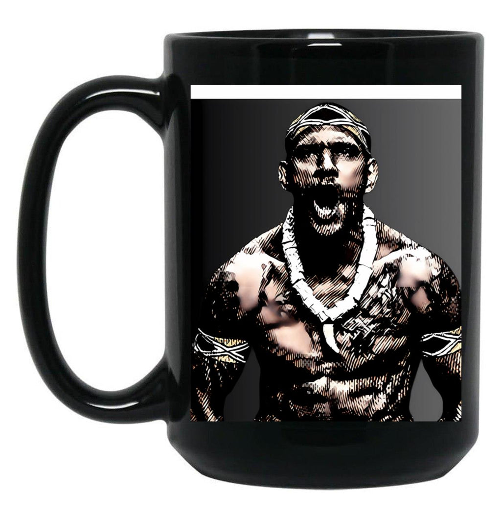 Alex Pereira Mug 02 Black Coffee Mug, Gift Coffee Mug