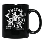 Alex Pereira Mug Poatan Black Vintage Alex Pereira Black Coffee Mug, Gift Coffee Mug - Black