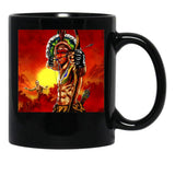 Alex Pereira The Brazilian Fighter (1) Black Coffee Mug, Gift Coffee Mug - Black