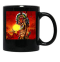 Alex Pereira The Brazilian Fighter (1) Black Coffee Mug, Gift Coffee Mug - Black