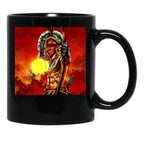 Alex Pereira The Brazilian Fighter (1) Black Coffee Mug, Gift Coffee Mug - Black