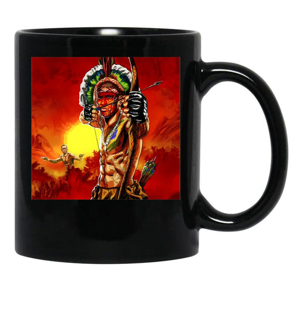 Alex Pereira The Brazilian Fighter (1) Black Coffee Mug, Gift Coffee Mug - Black