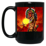 Alex Pereira The Brazilian Fighter (1) Black Coffee Mug, Gift Coffee Mug