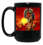 Alex Pereira The Brazilian Fighter (1) Black Coffee Mug, Gift Coffee Mug