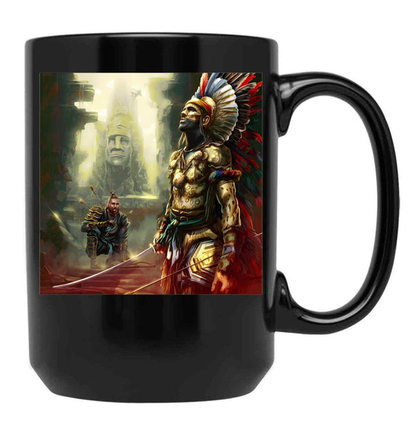 Alex Pereira The Brazilian Fighter Black Coffee Mug, Gift Coffee Mug