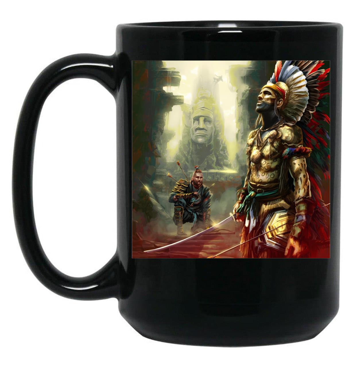 Alex Pereira The Brazilian Fighter Black Coffee Mug, Gift Coffee Mug
