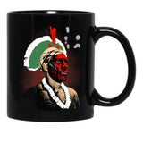 Alex Pereira (1) Black Coffee Mug, Gift Coffee Mug - Black