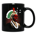 Alex Pereira (1) Black Coffee Mug, Gift Coffee Mug - Black