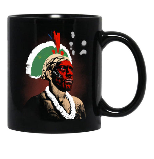 Alex Pereira (1) Black Coffee Mug, Gift Coffee Mug - Black