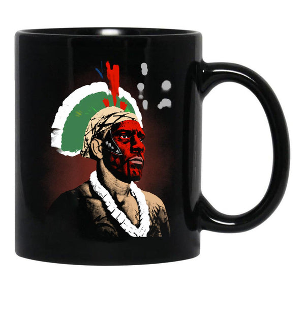 Alex Pereira (1) Black Coffee Mug, Gift Coffee Mug - Black