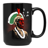 Alex Pereira (1) Black Coffee Mug, Gift Coffee Mug