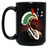 Alex Pereira (1) Black Coffee Mug, Gift Coffee Mug