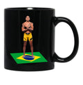 Alex Pereira (2) Black Coffee Mug, Gift Coffee Mug - Black