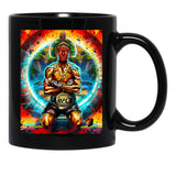 Alex Pereira (2) Black Coffee Mug, Gift Coffee Mug - Black