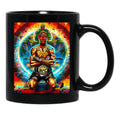 Alex Pereira (2) Black Coffee Mug, Gift Coffee Mug - Black