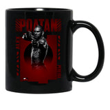 Alex Pereira (3) Black Coffee Mug, Gift Coffee Mug - Black