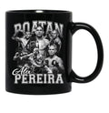 Alex Pereira (6) Black Coffee Mug, Gift Coffee Mug - Black