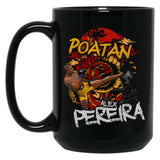 Alex Pereira (7) Black Coffee Mug, Gift Coffee Mug