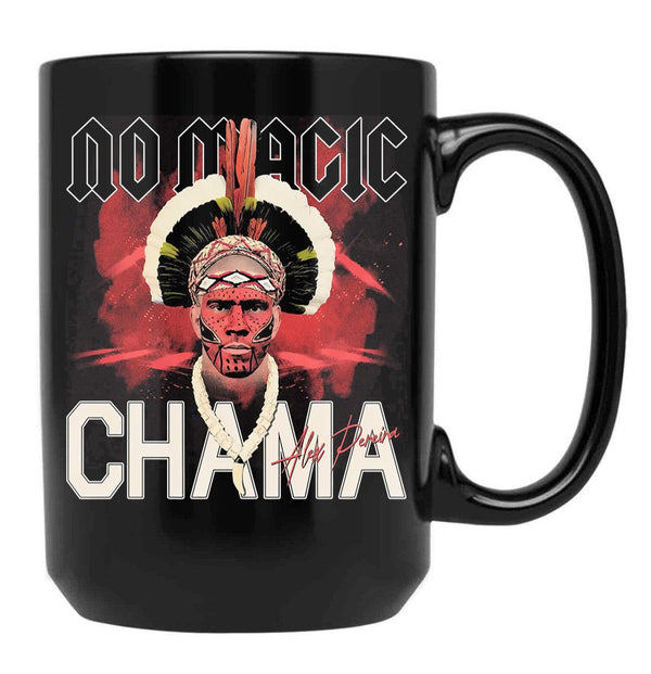 Alex Pereira (9) Black Coffee Mug, Gift Coffee Mug