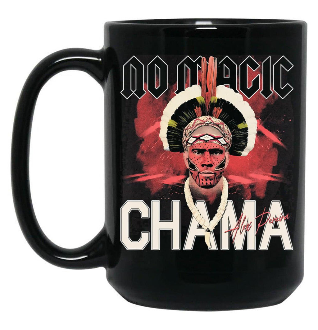 Alex Pereira (9) Black Coffee Mug, Gift Coffee Mug
