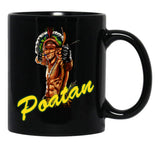 Alex Pereira Black Coffee Mug, Gift Coffee Mug - Black