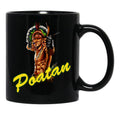 Alex Pereira Black Coffee Mug, Gift Coffee Mug - Black
