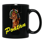 Alex Pereira Black Coffee Mug, Gift Coffee Mug - Black