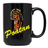 Alex Pereira Black Coffee Mug, Gift Coffee Mug