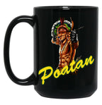 Alex Pereira Black Coffee Mug, Gift Coffee Mug