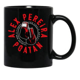 Alex Pereira4 Black Coffee Mug, Gift Coffee Mug - Black
