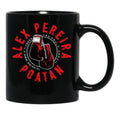 Alex Pereira4 Black Coffee Mug, Gift Coffee Mug - Black