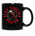 Alex Pereira4 Black Coffee Mug, Gift Coffee Mug - Black
