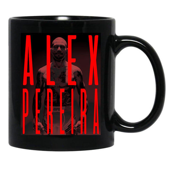 Alex Pereirammaufcisrael (4) Black Coffee Mug, Gift Coffee Mug - Black