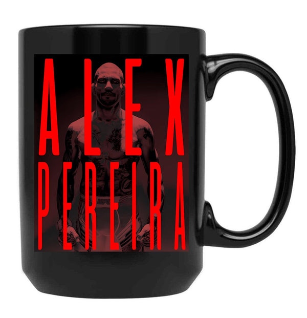 Alex Pereirammaufcisrael (4) Black Coffee Mug, Gift Coffee Mug