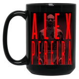 Alex Pereirammaufcisrael (4) Black Coffee Mug, Gift Coffee Mug