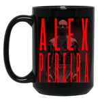 Alex Pereirammaufcisrael (4) Black Coffee Mug, Gift Coffee Mug
