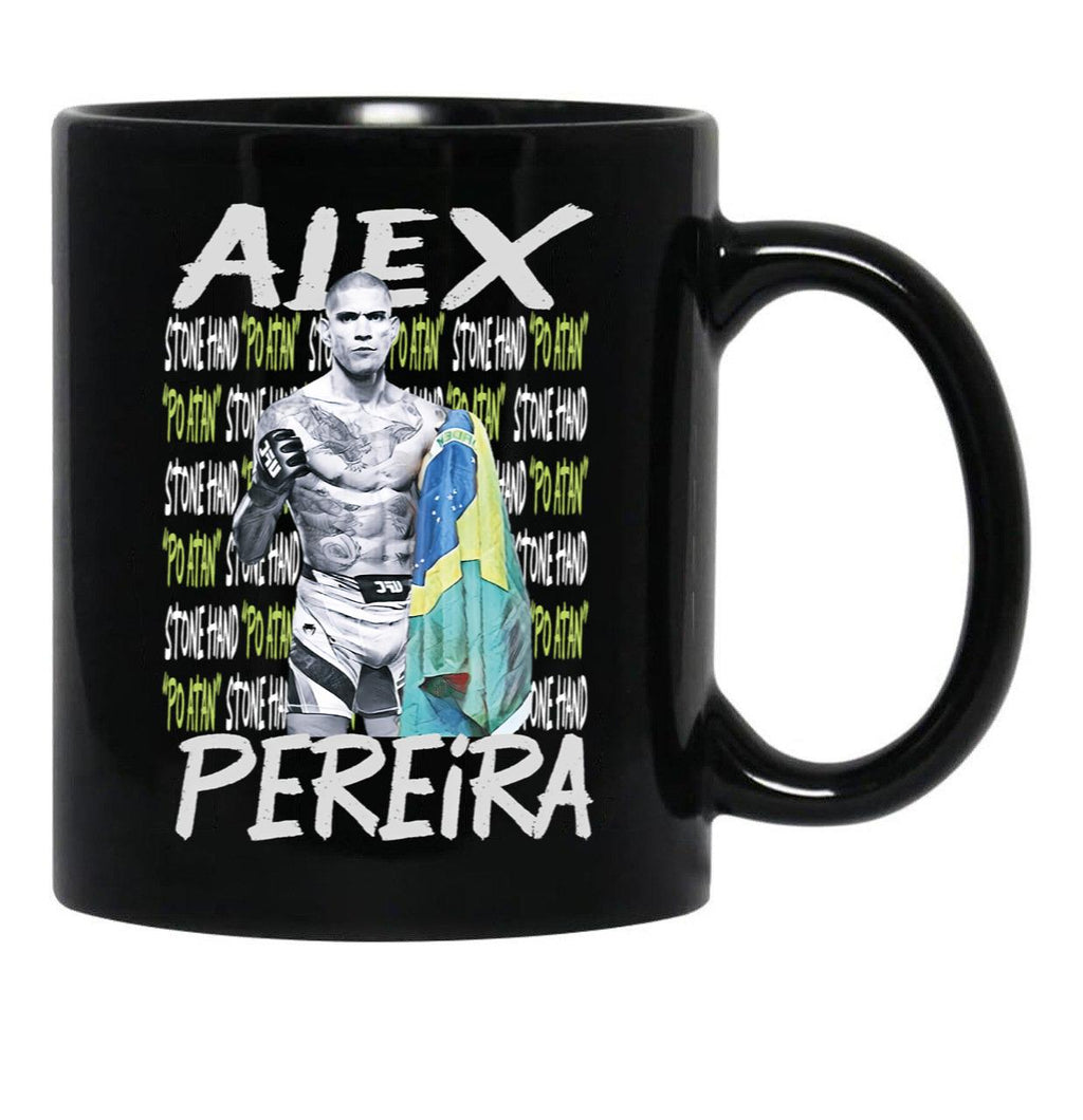 Alex Po Atan Pereira Black Coffee Mug, Gift Coffee Mug - Black