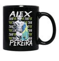Alex Po Atan Pereira Black Coffee Mug, Gift Coffee Mug - Black