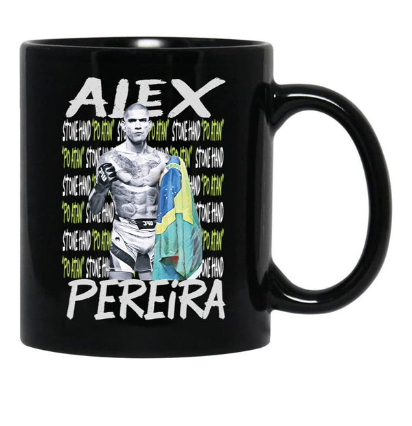 Alex Po Atan Pereira Black Coffee Mug, Gift Coffee Mug - Black