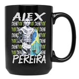 Alex Po Atan Pereira Black Coffee Mug, Gift Coffee Mug